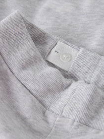 NAME IT Sweatpants Vima Light Grey Melange Squad Light